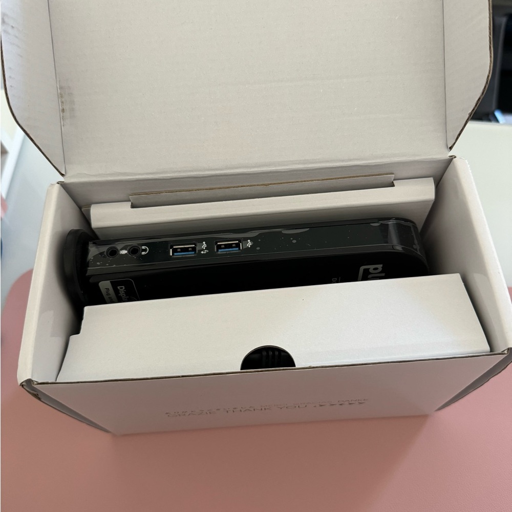 DUAL MONITOR DOCKING STATION USB 3.0 & USB-C - Picture 4 of 11